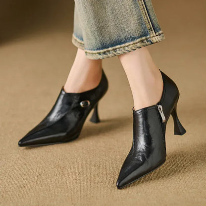 Ramona Genuine Leather Boots