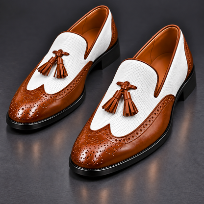 Sergio Tassel Loafers