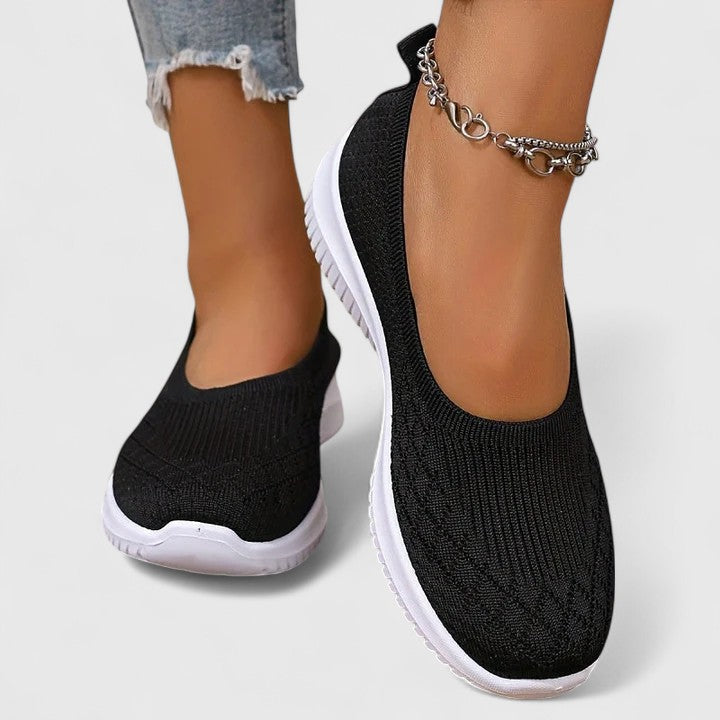 Lina | Breathable Slip-On Sneakers