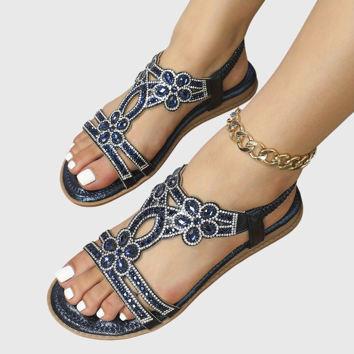 Thaïs Éclat | Elegant Orthopedic Sandals