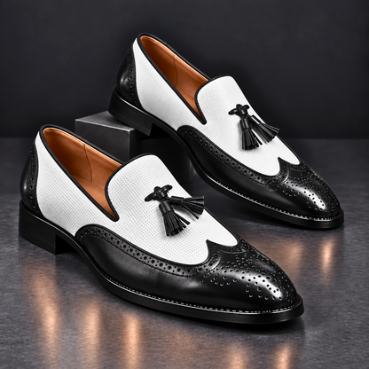 Sergio Tassel Loafers