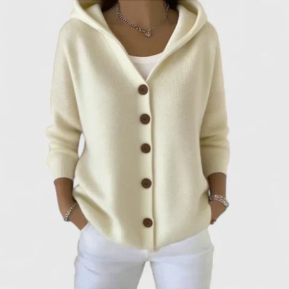 Ophélie | Casual Hoodie Cardigan
