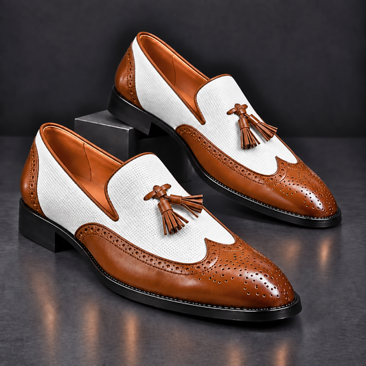Sergio Tassel Loafers