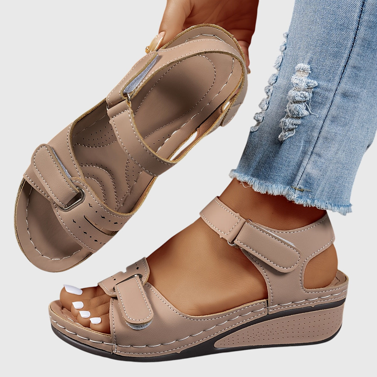 Hana | Adjustable Orthopedic Sandals