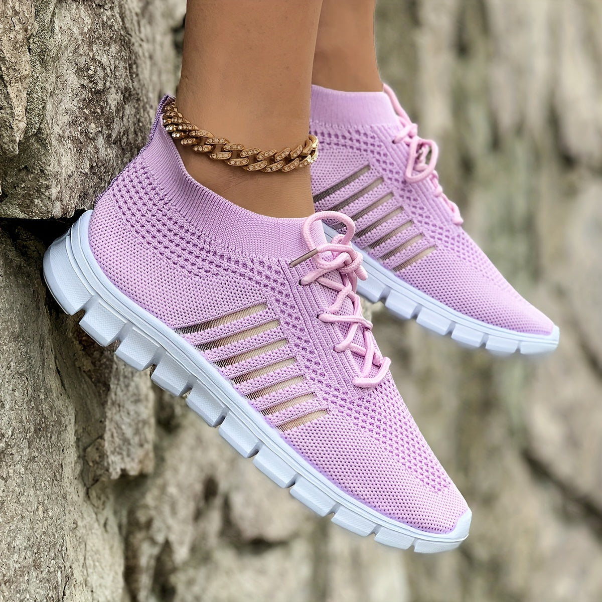 Soleil | Breathable Flex Sneakers