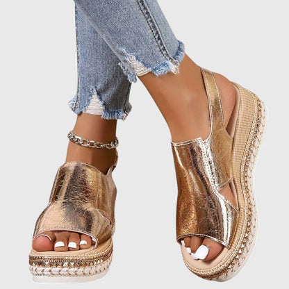 Eloise | Wedge Orthopedic Sandals