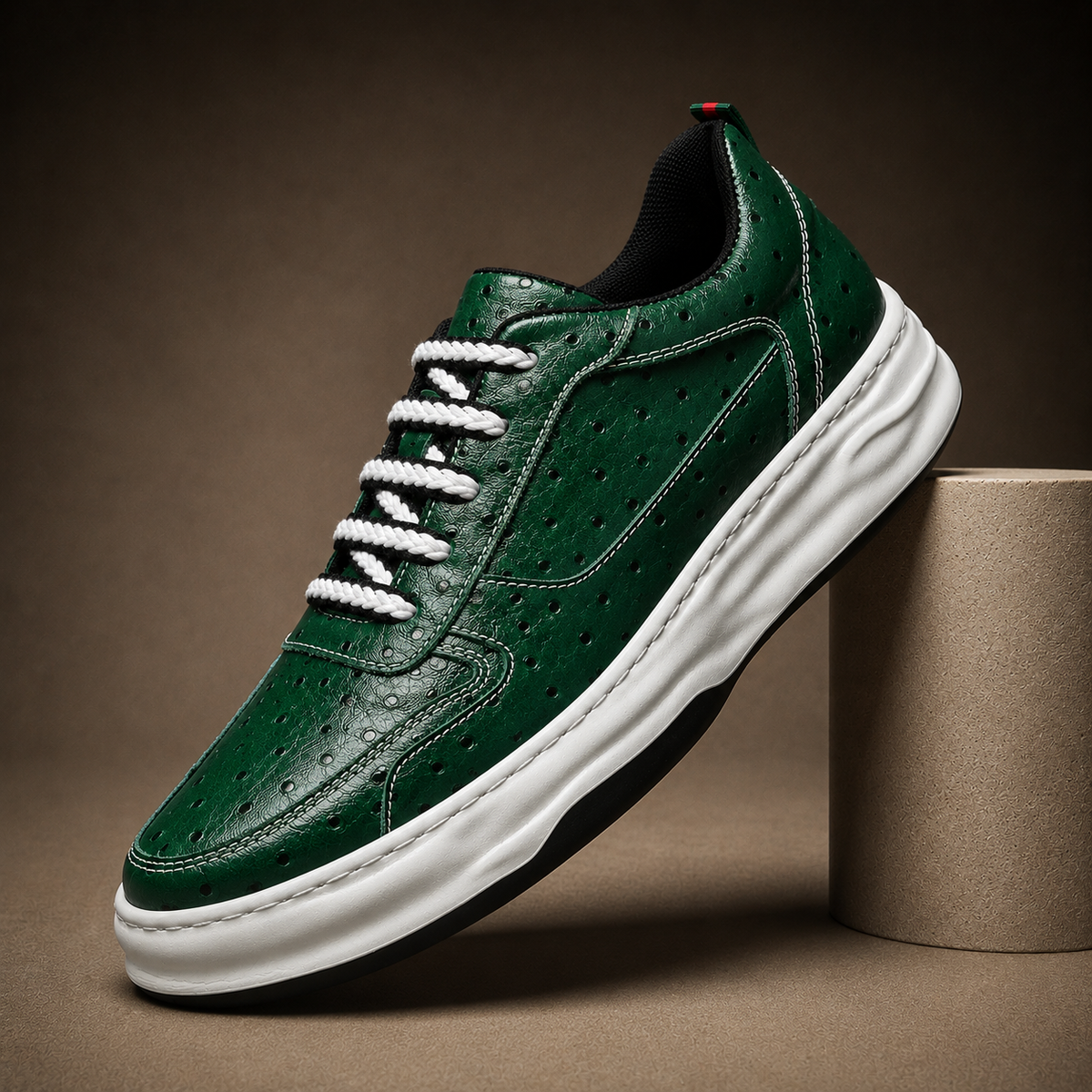 Valenti Leather Sneakers