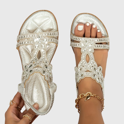 Thaïs Éclat | Elegant Orthopedic Sandals