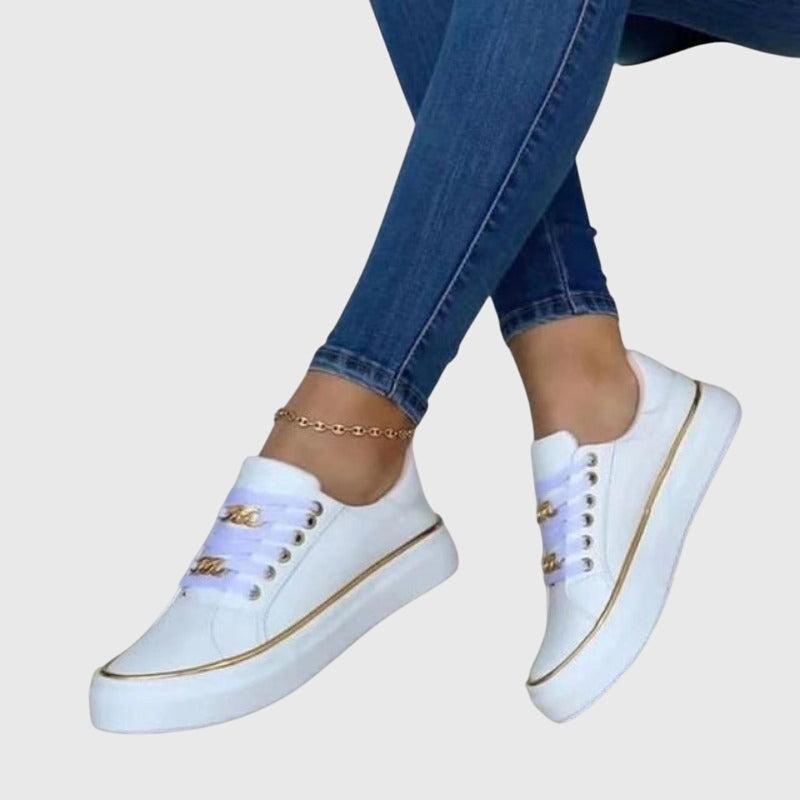 Amaya | Luxury Chain Sneakers