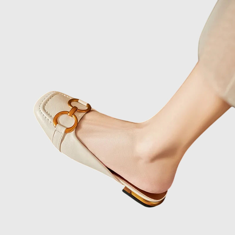 Indira | Refined Orthopedic Mules