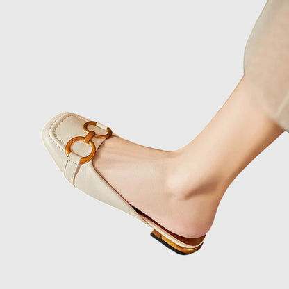 Indira | Refined Orthopedic Mules