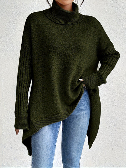 Gabrielle | Oversized Turtleneck Sweater