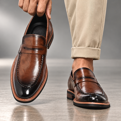 Dante Leather Loafers