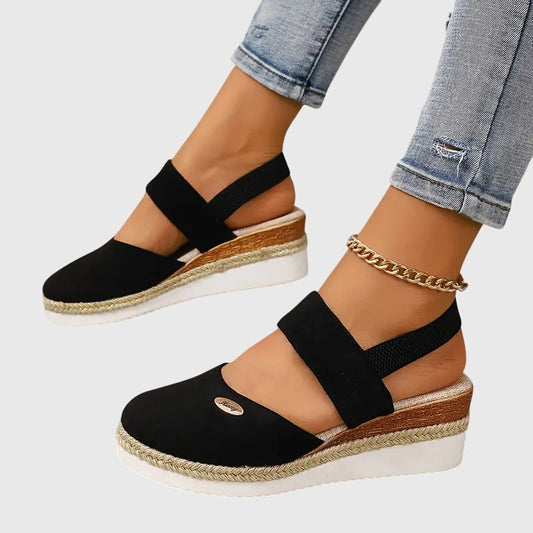 Sienna | Orthopedic Wedge Sandals
