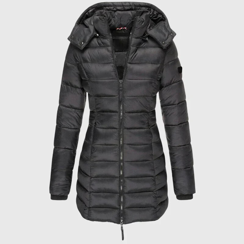 Elise™ - Long down jacket