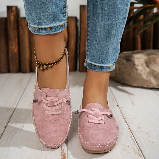 Laura™ – Soft moccasins with full orthopedic support