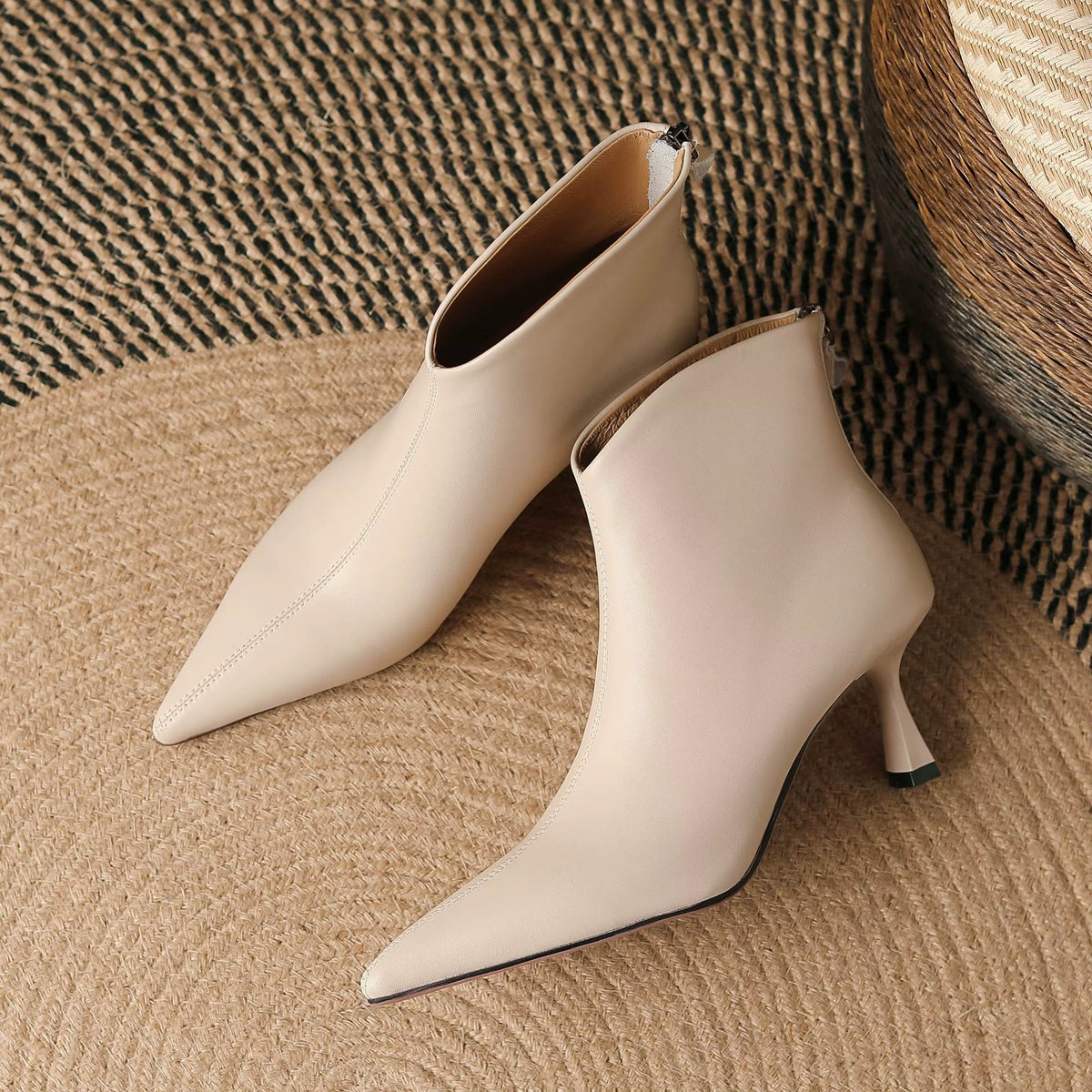 Selina Genuine Leather Boots