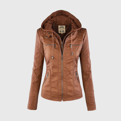 Kendra ™ The stylish and unique leather jacket