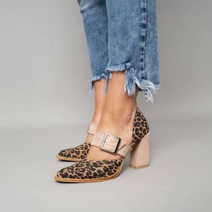 Coralie | Buckle Heels