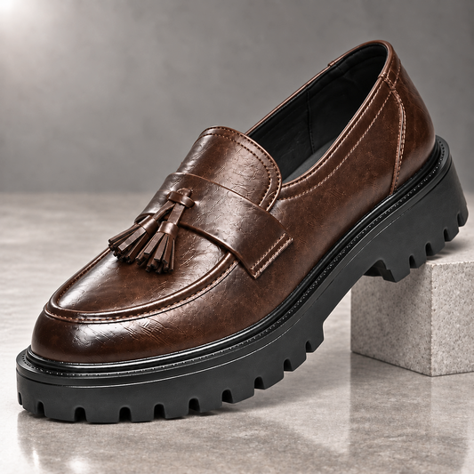 Traviso Leather Derbies