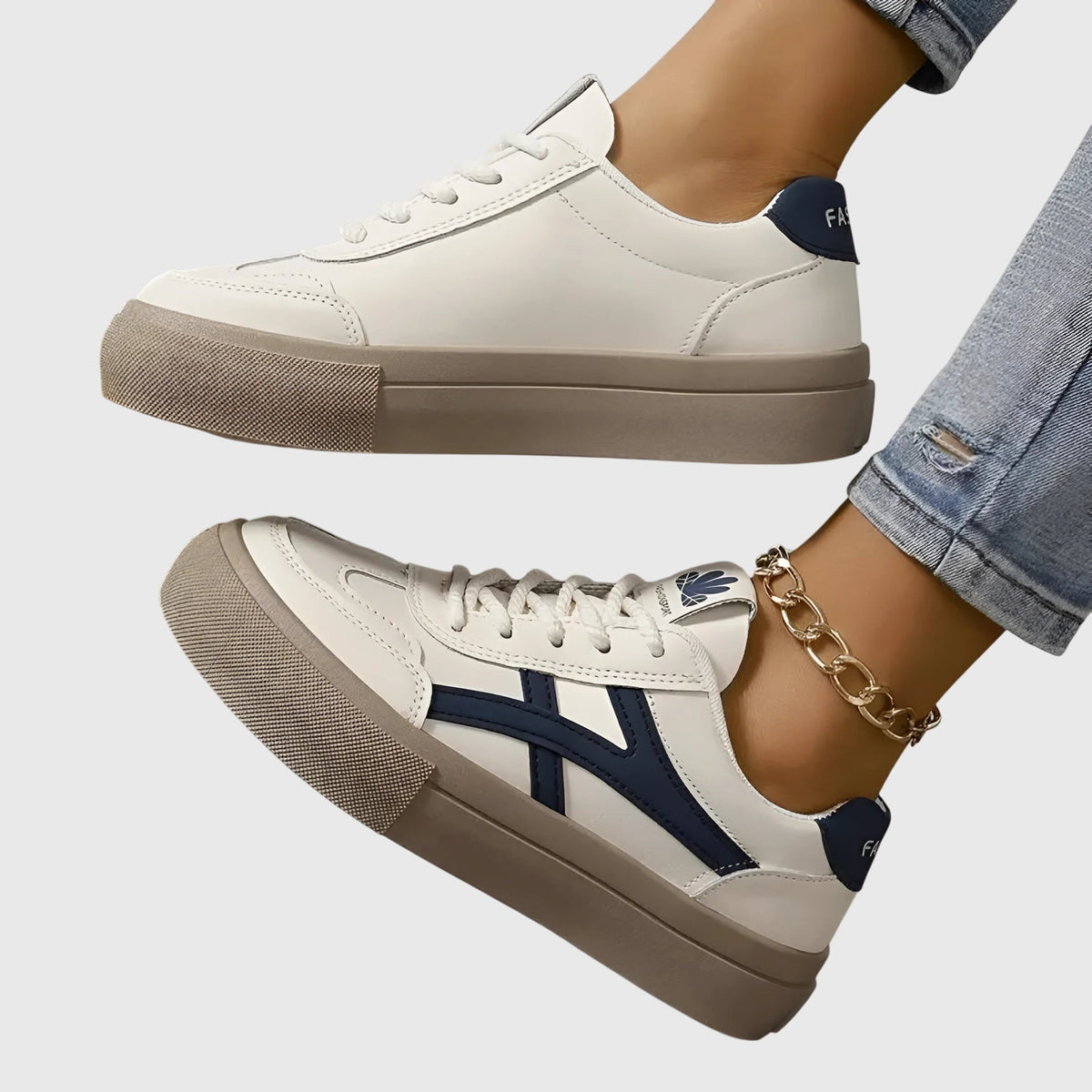 Dalia | Casual Contrast Sneakers