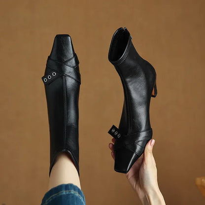 Sera Genuine Leather Boots