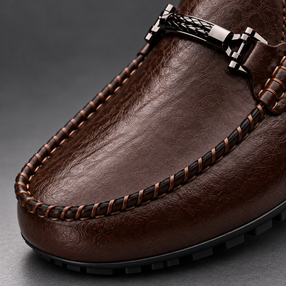 Corsini Leather Loafers