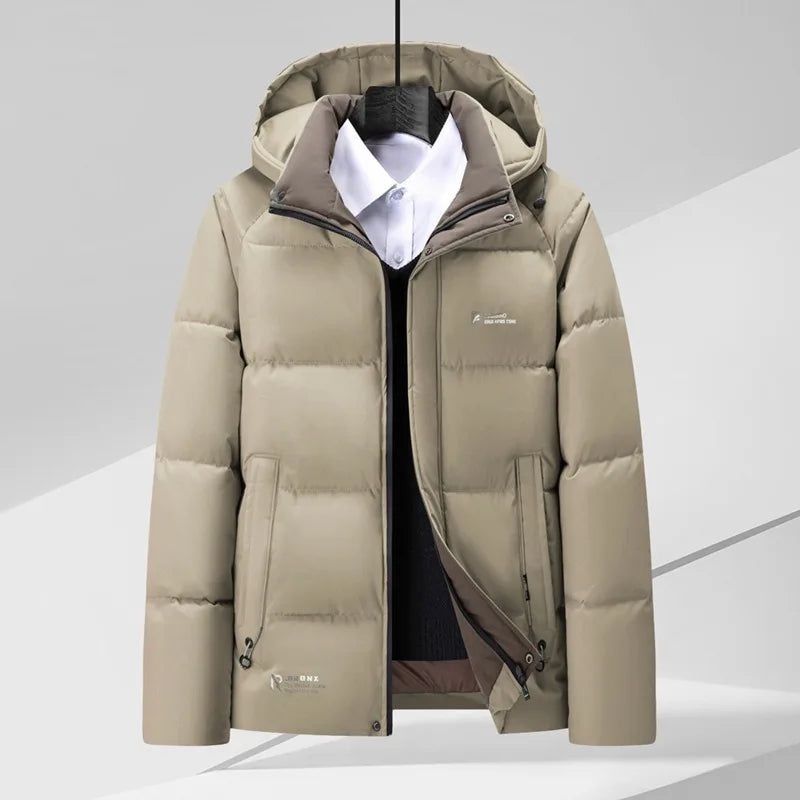 Denham™ | Men's Quilted Puffer Jacket