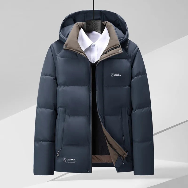 Denham™ | Men's Quilted Puffer Jacket
