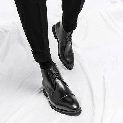 Barclay Cap-Toe Boots
