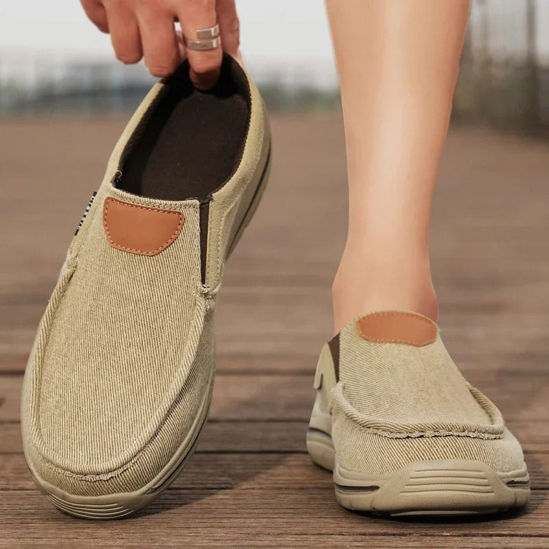Canvas Slip-Ons