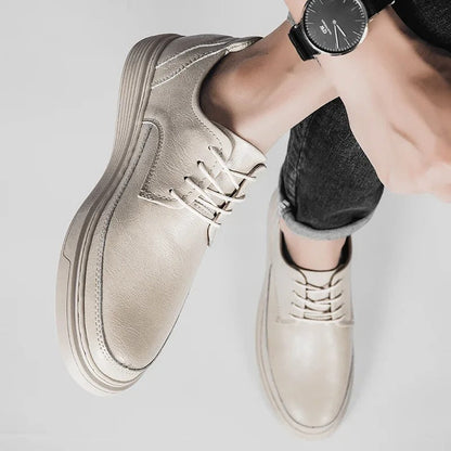 Canton Leather Dress Sneaker