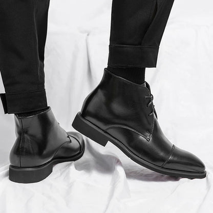 Barclay Cap-Toe Boots