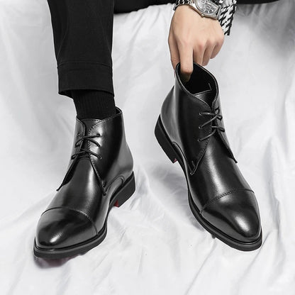 Barclay Cap-Toe Boots