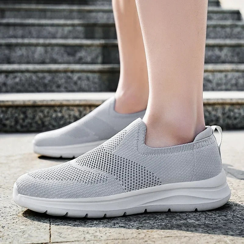 DriftWalk Knit Slip-Ons