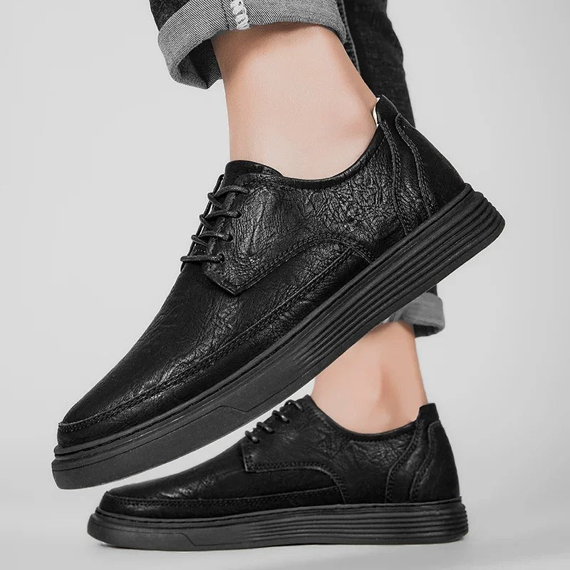 Canton Leather Dress Sneaker