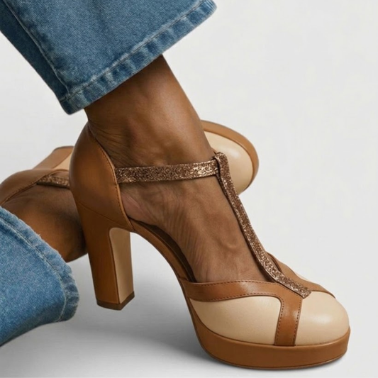 Célivane | Retro Glamour Heels