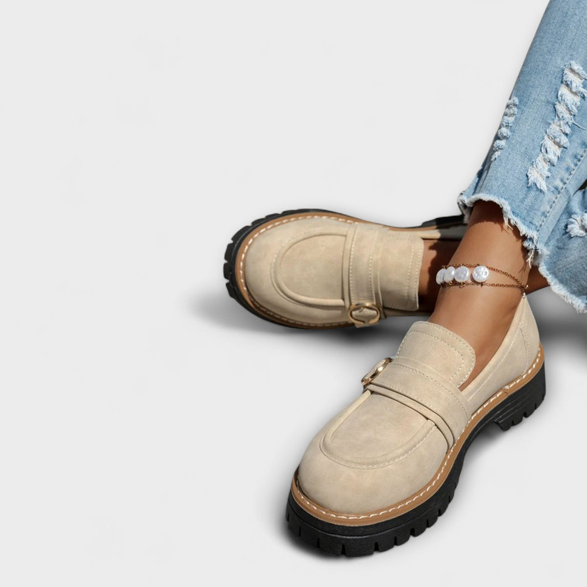 Mila | Platform Loafers