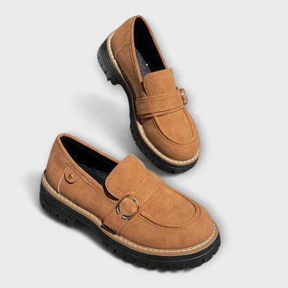 Mila | Platform Loafers