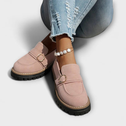 Mila | Platform Loafers