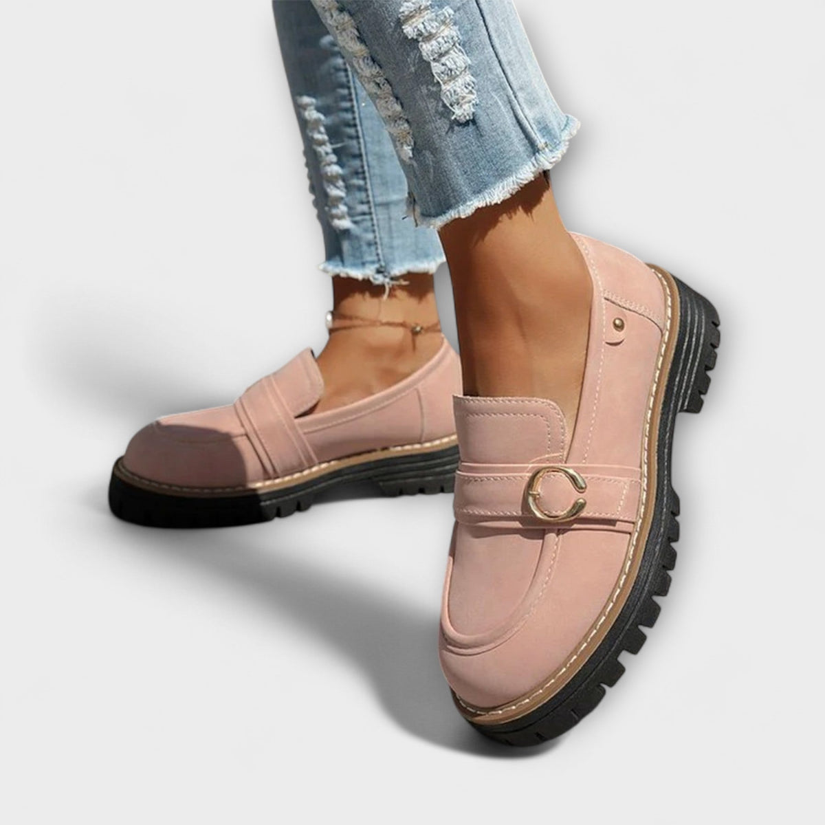 Mila | Platform Loafers