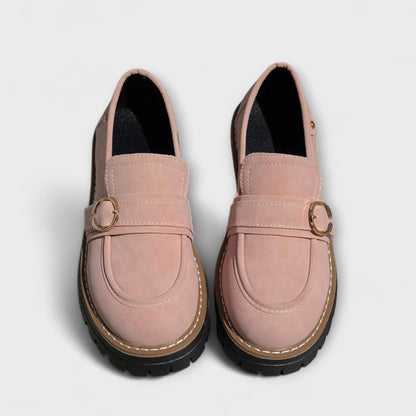 Mila | Platform Loafers