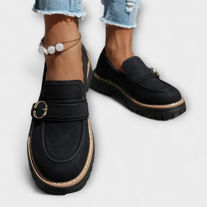 Mila | Platform Loafers