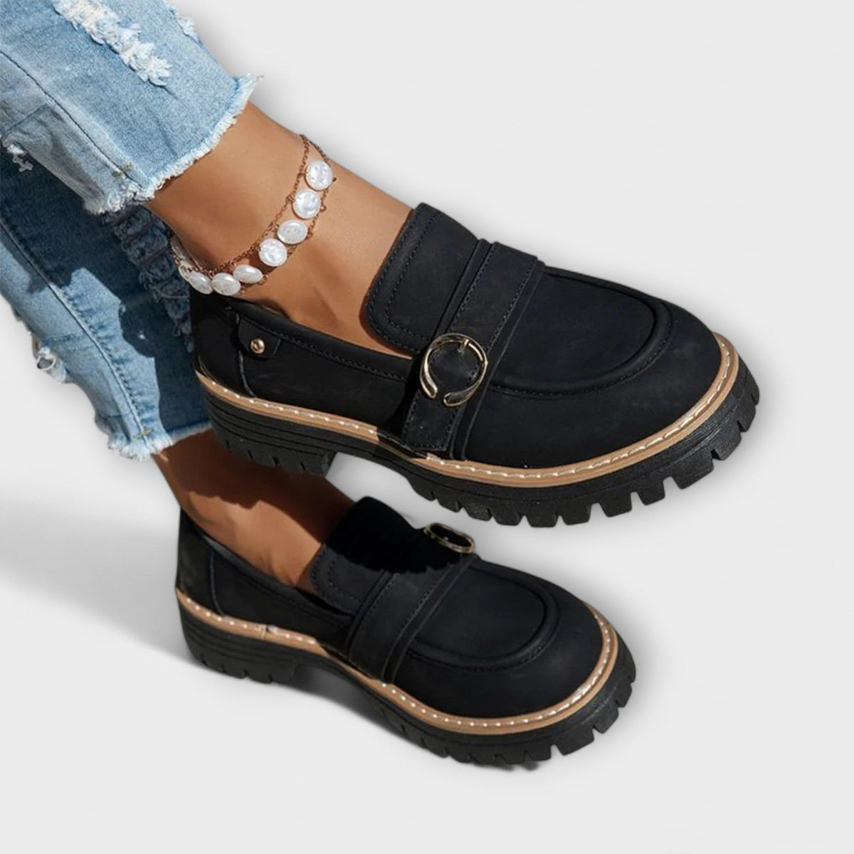 Mila | Platform Loafers