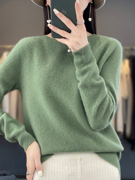 Émilie | Soft Minimalist Sweater