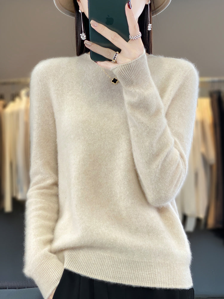 Émilie | Soft Minimalist Sweater