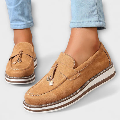Eva | Platform Loafers