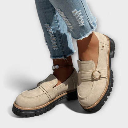 Mila | Platform Loafers