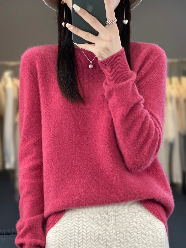 Émilie | Soft Minimalist Sweater