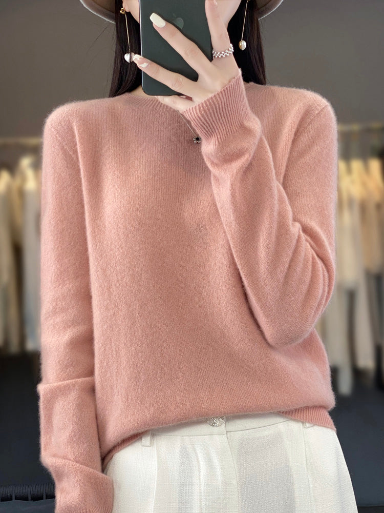 Émilie | Soft Minimalist Sweater